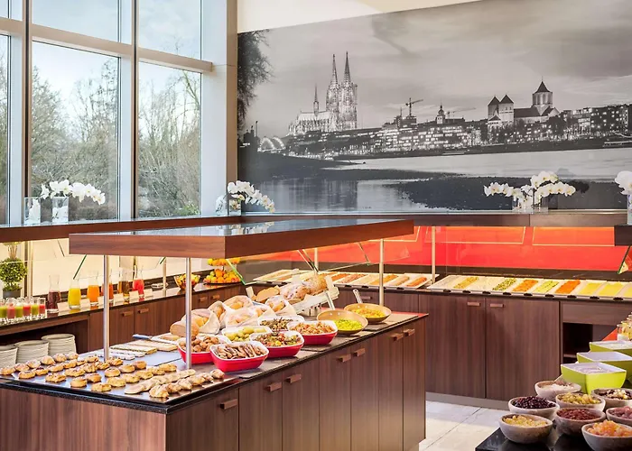 Nh コレクション メディアパーク ホテル ケルン