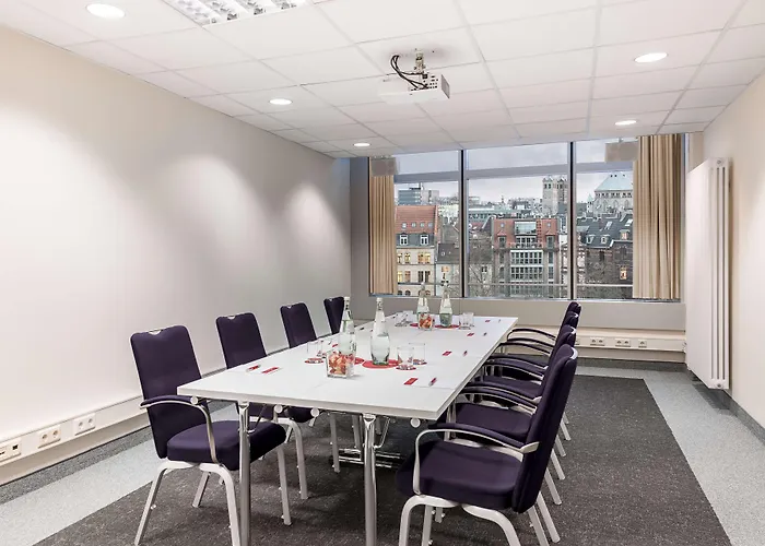 Nh Collection Mediapark Отель 4*